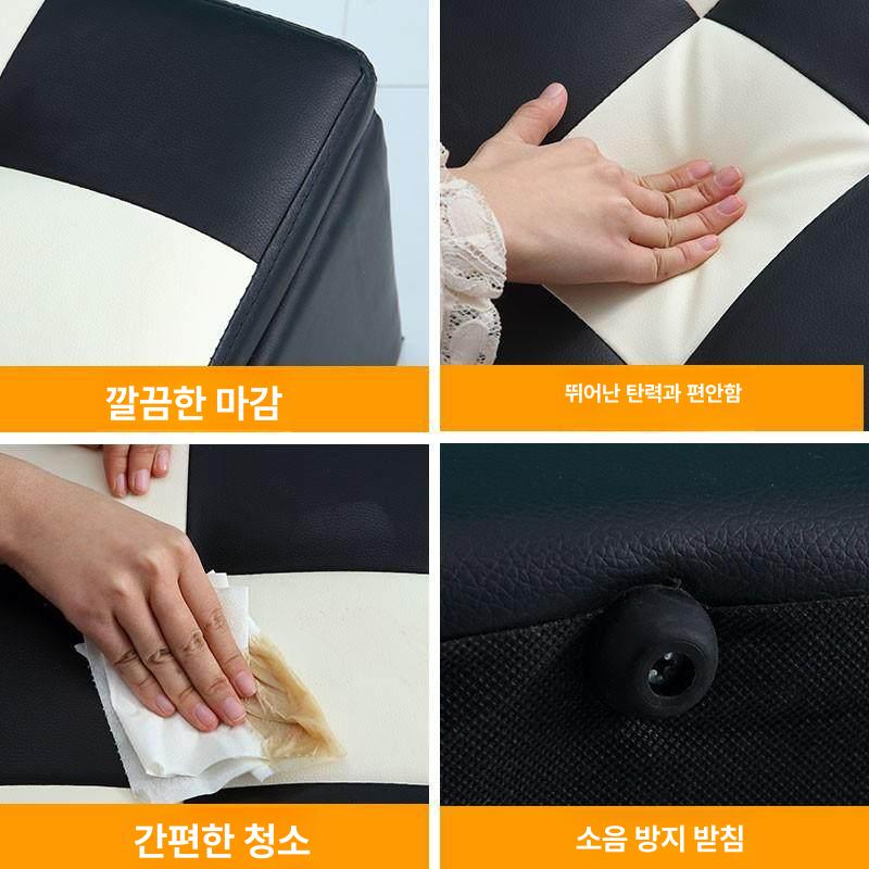 신발보관캐비닛 의류수납서랍 쇼파스툴 벤치의자 대기용 신발매장 - 상세 이미지 5