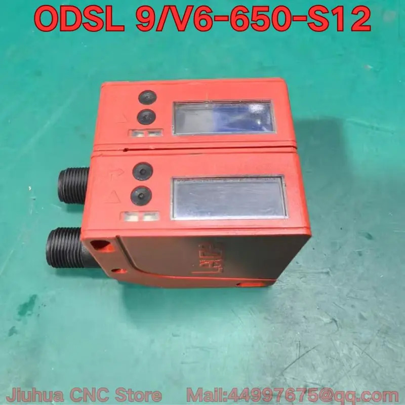 리퍼 ODSL 9/V6-650-S12 적외선 거리 측정기 기능 리퍼는 정상