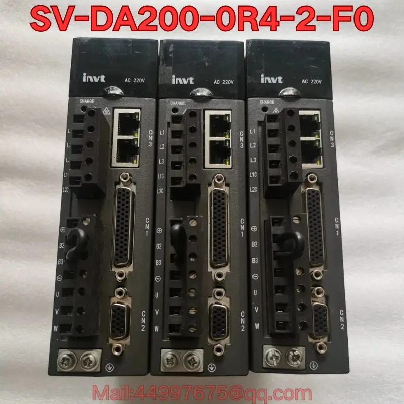 리퍼 SV-DA200-0R4-2-F0 서보 드라이브 기능 리퍼는 정상