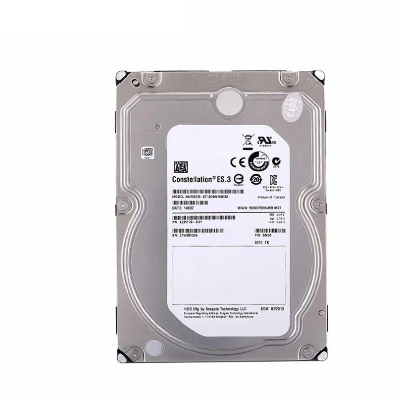 씨게이트오리지널 HDD 내부 엔터프라이즈 ST1000NM0033 1TB 3.5 인치 SATA 6 Gb/s 128MB 7200RPM 신