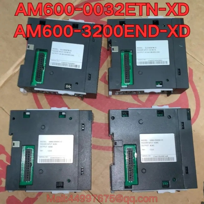 리퍼 AM600-3200END-XD AM600-0032ETN-XD PLC 모듈 기능 리퍼는 정상