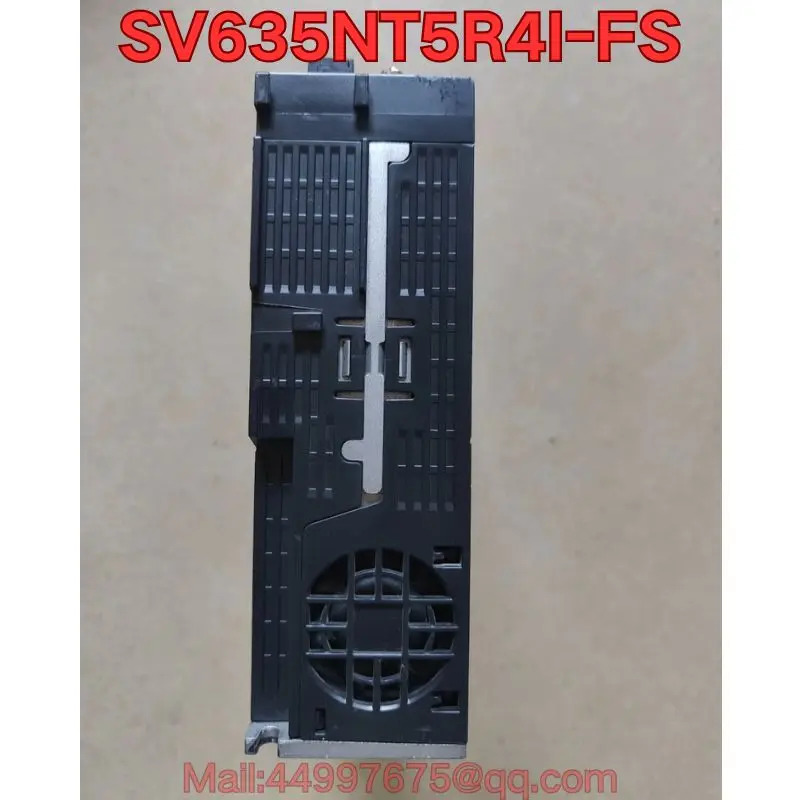리퍼 SV635NT5R4I-FS 서보 드라이브 기능 리퍼는 정상