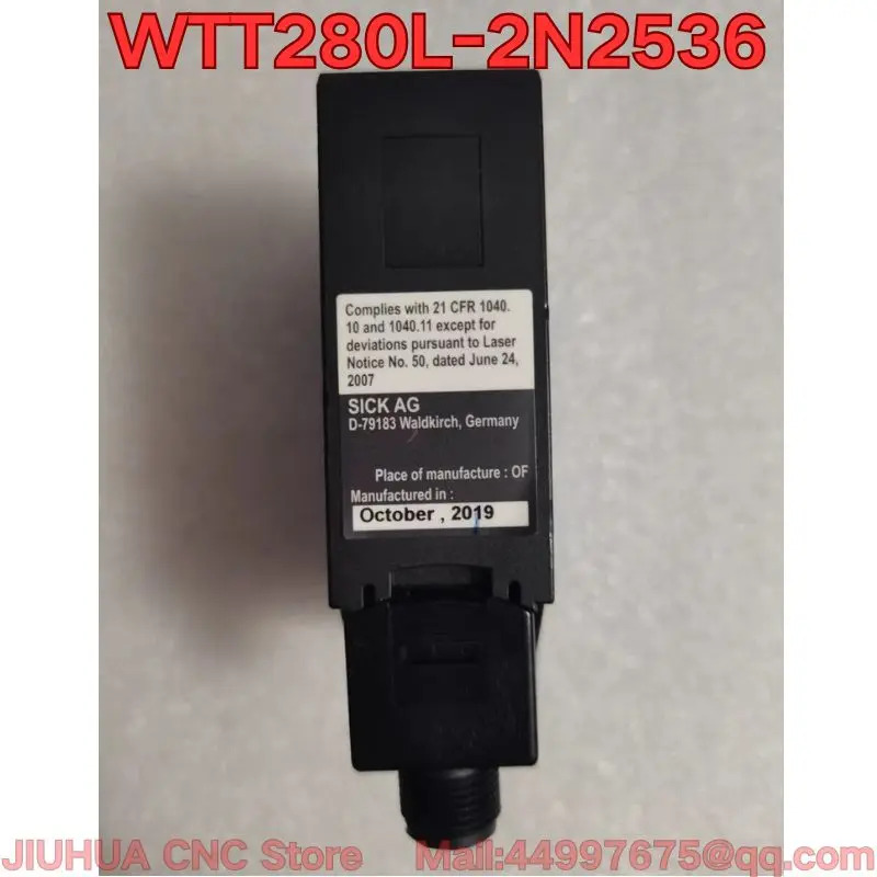 리퍼 WTT280L-2N2536 레이저 센서 기능 리퍼는 정상입니다