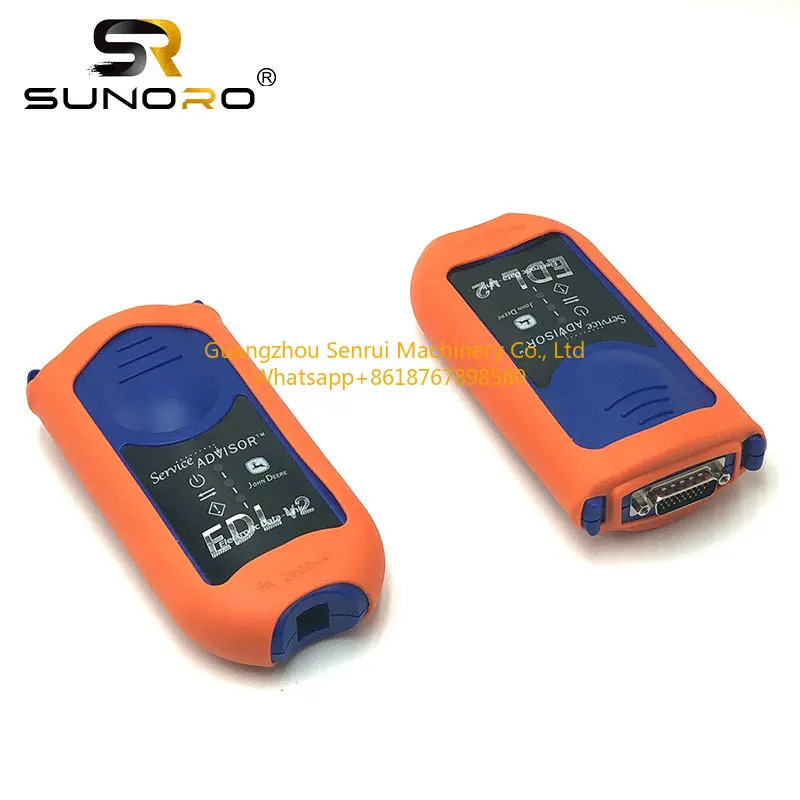 SUNORO EDL V2 V3 엔진 전진단 스캐너 도구 9 핀 어댑터 케이블 진단 좋은