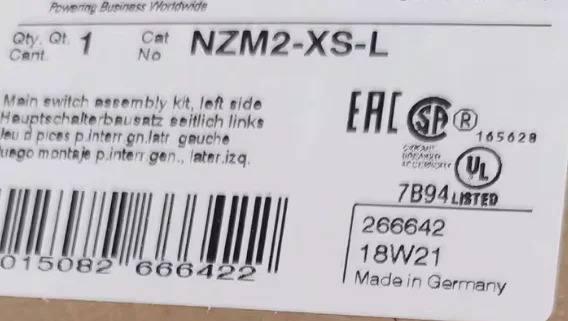 NZM2-XS-L HW-6-38 ATV320U07M2C 3BSE018451R1 US2664-003 6ED1055-1FB00-0BA1