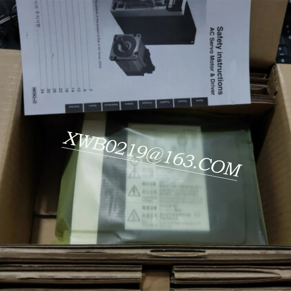 오리지널 서보 드라이버 MCDDT3520 신