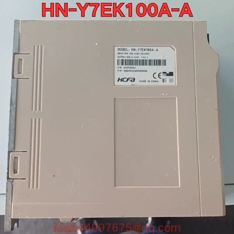 리퍼 HN-Y7EK100A-A 서보 드라이브 기능 리퍼는 정상