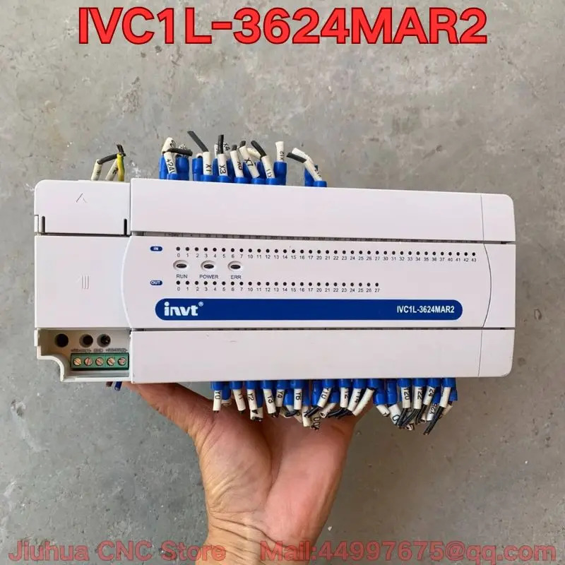 리퍼 IVC1L-3624MAR2 PLC 컨트롤러 기능 리퍼는 정상 희귀 모델 필요