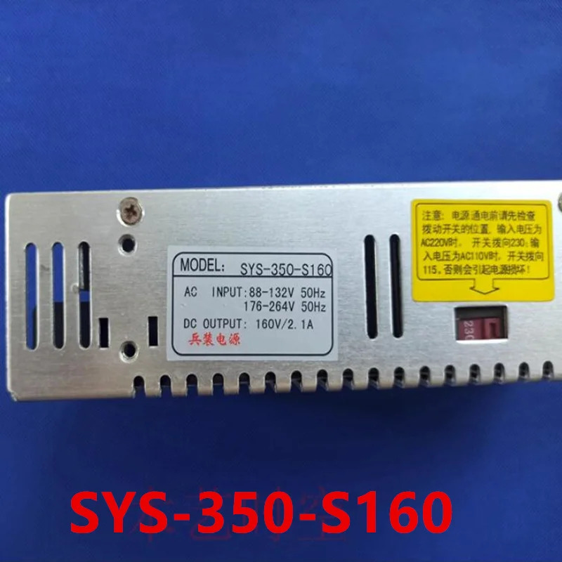 오리지널 거전원공급장치 160V2.1A 350W 전원공급장치 SYS-350-S160