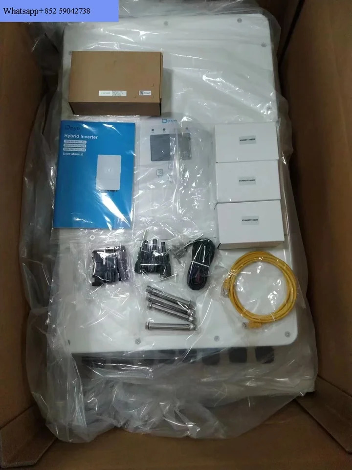 단상 하이브리드 인버터 SUN-8K-SG01LP1-EU/US 8Kw