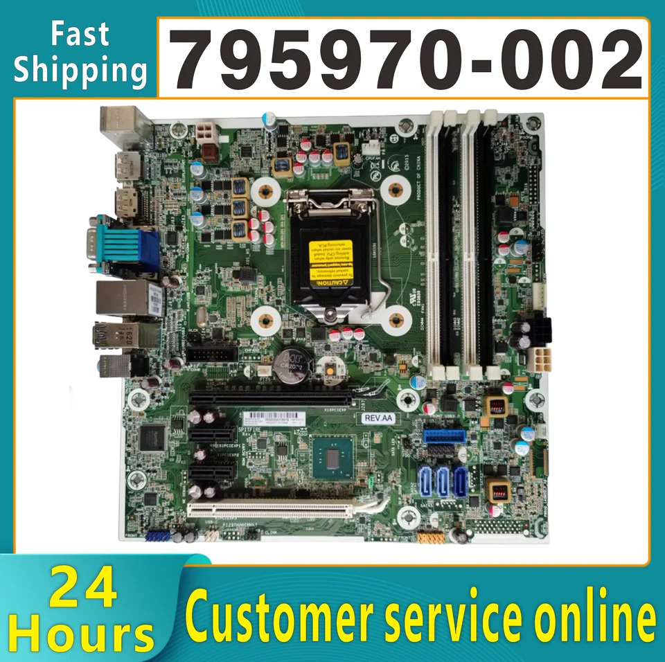 hp호환 EliteDesk 800 G2 SFF 마더보드리퍼 working795970-002 795970-602 795206-002 메인보드
