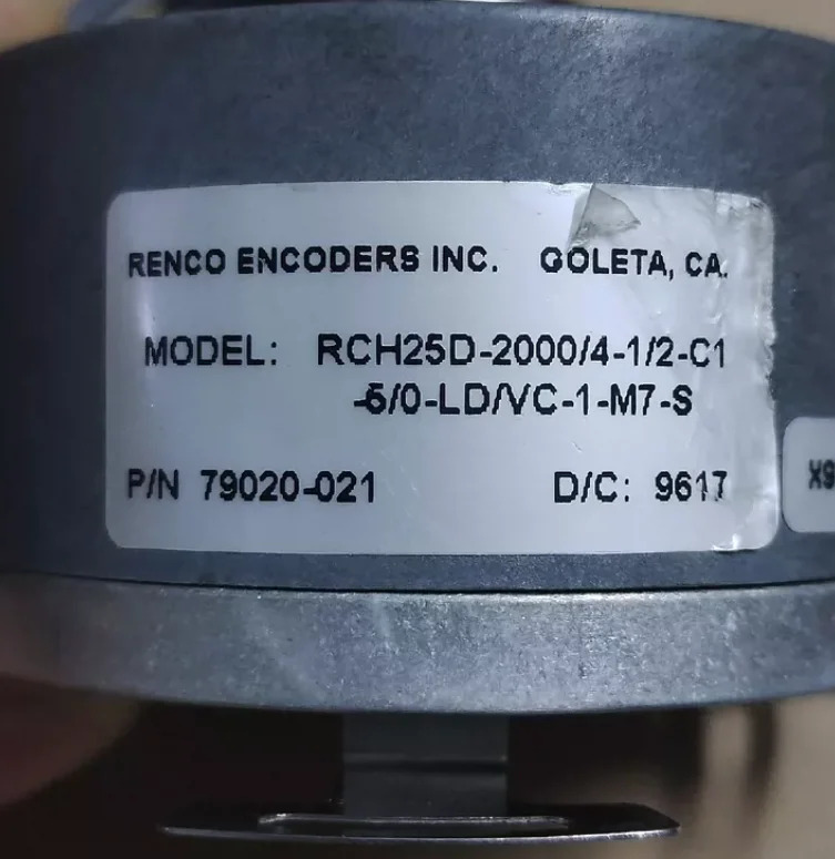 RCH25D-2000/4-1/2-C1-5/0-LD/VC-1-M7-S 리퍼 인코더 RCH25D 2000 4 1 2 C1 5 0 LD VC M7 S