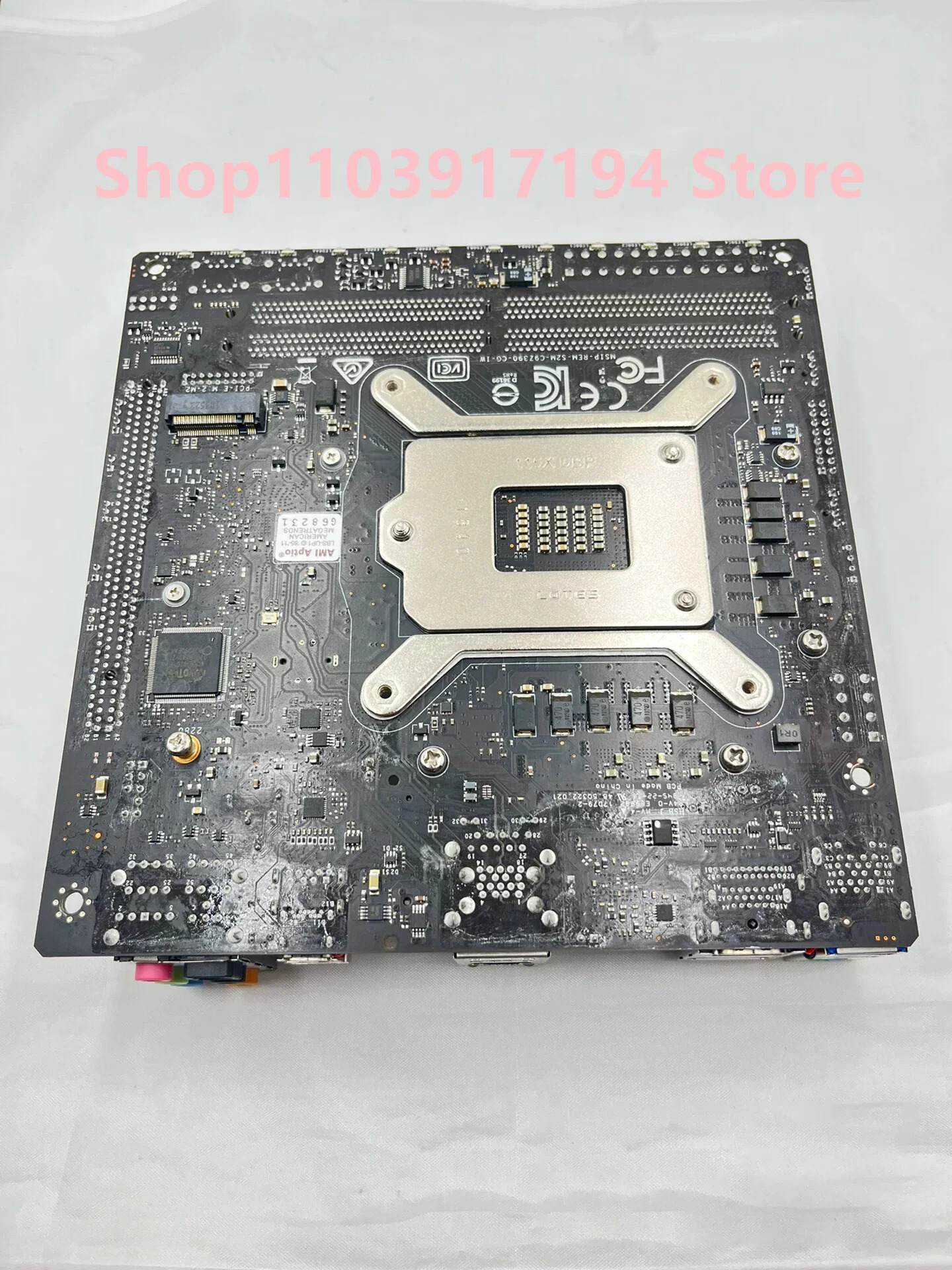 Supermicro ITX 마더보드17X17 C9Z390-CG-IW Mini-ITX 마더보드