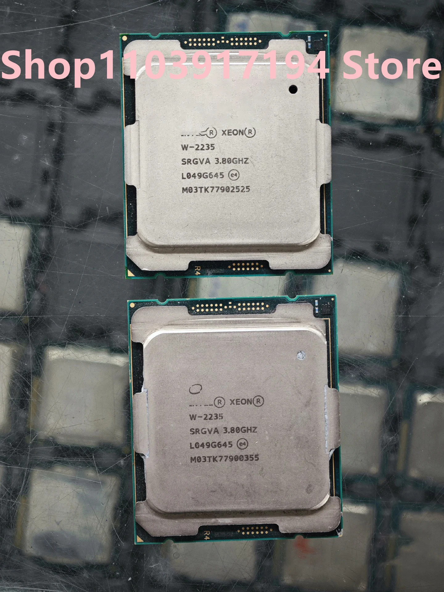 제온 W-2235 CPU원피스
