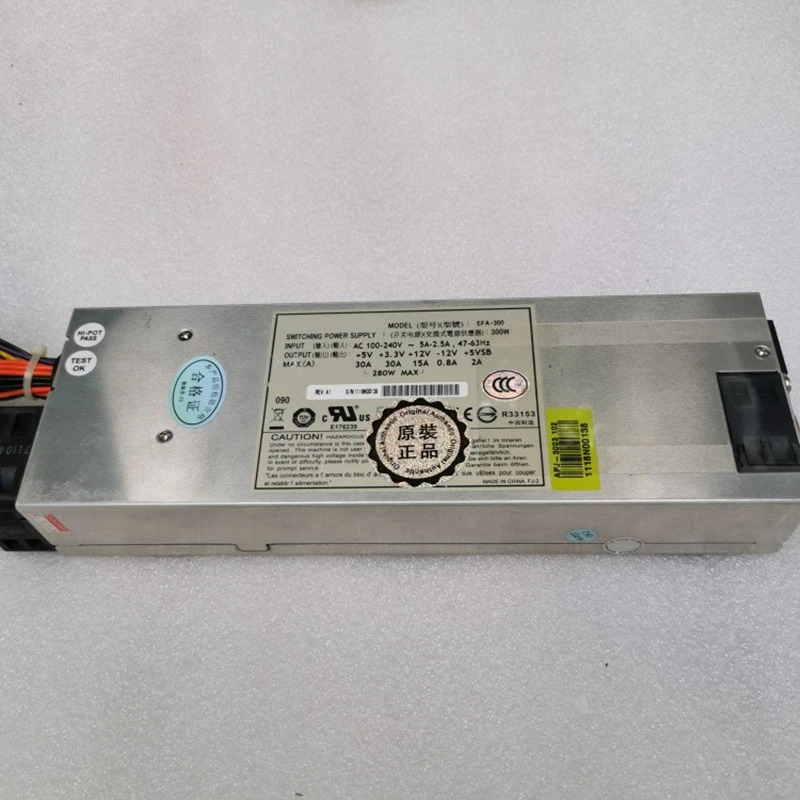 에타시스 1U PSU 300W 전원공급장치 EFA-300 신