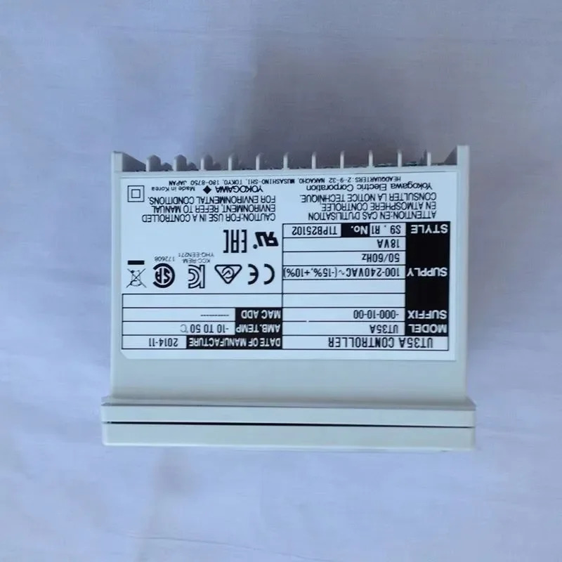 Yokogawa 온도 디지털 표시 컨트롤러 UT35A UT32A