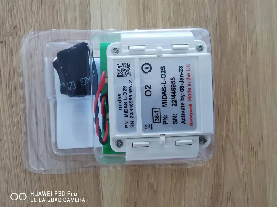 Honeywell MIDAS 감지기 사탁월한센서 MIDAS-L-O2S 제공