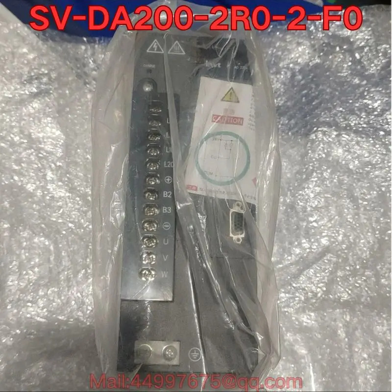 리퍼 SV-DA200-2R0-2-F0 서보 드라이브 기능 리퍼는 정상