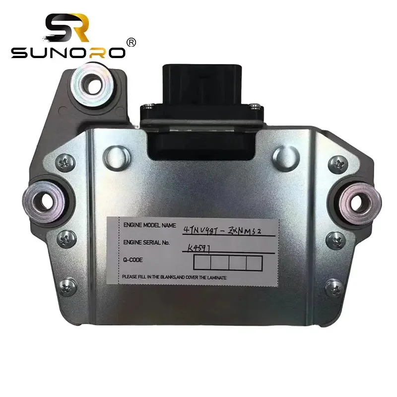 Yanmar 굴삭기 예비 부품 VIO55-5 ECU 4TNV88 4TNV88-ZPBV 129631-75030