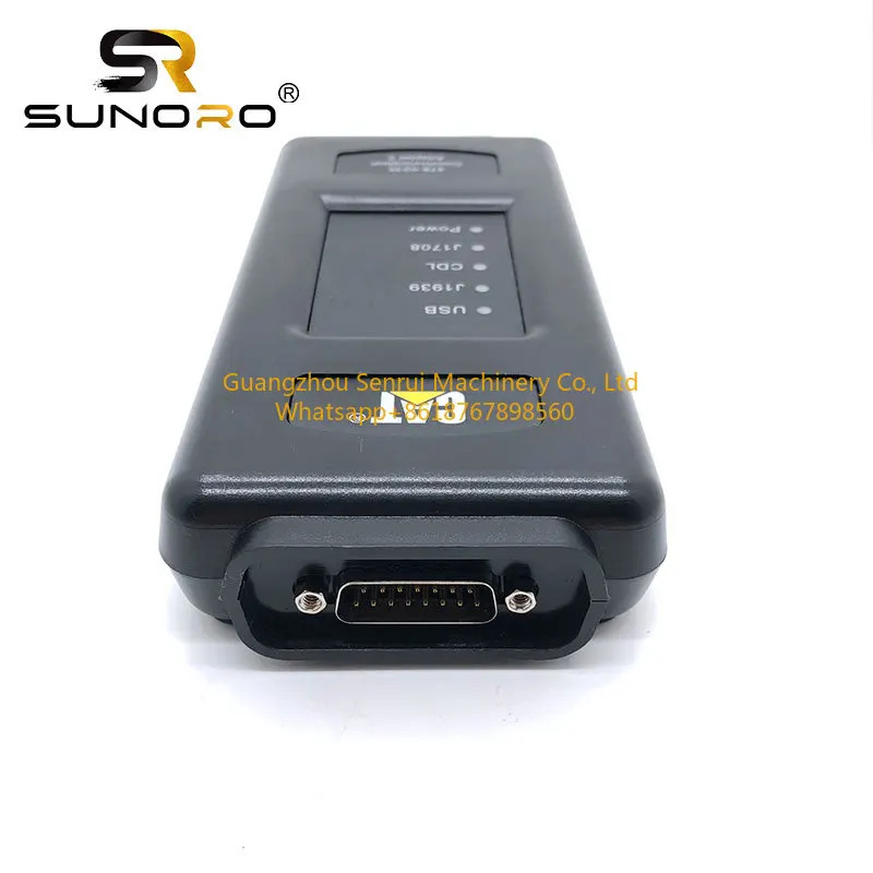 Caterpillar통신 538 5051 진단 도구 트럭 굴삭기 ET4 478-0235 어댑터 A