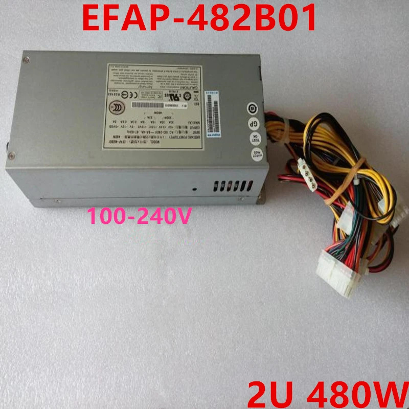 EtasisPSU NF5220 2U 480W 전원공급장치 EFAP-482B01 신