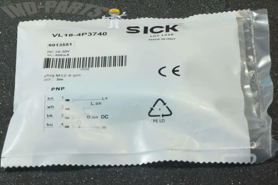 SICK VL18-4P3740 광전스위치 10-30VDC