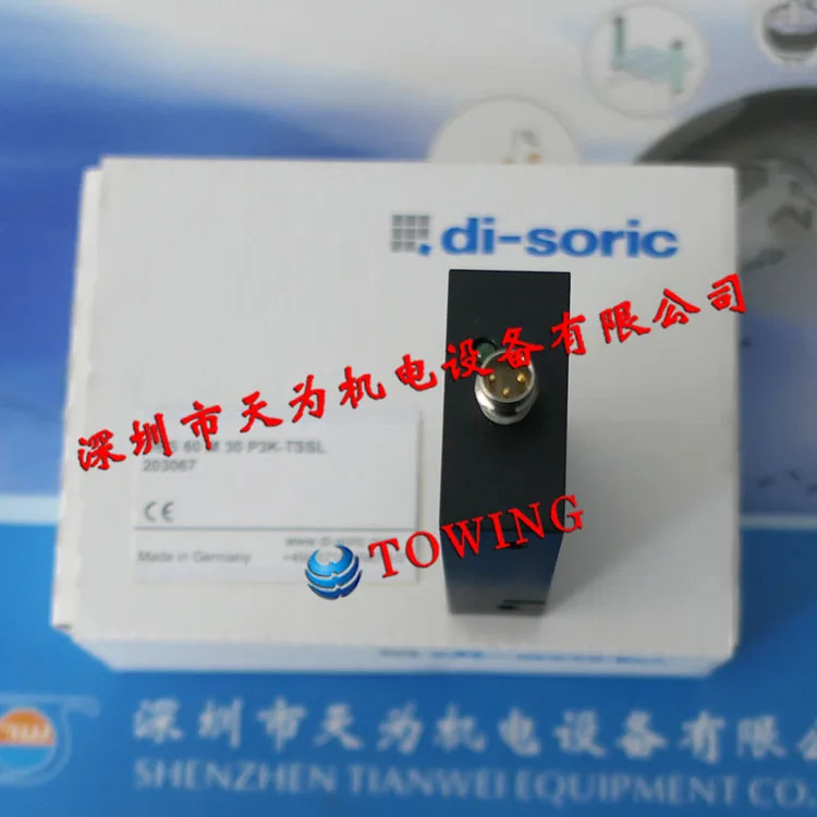 Deshuo Rui Di-soric OBS 변위센서 60 M 30 P3K-TSSL