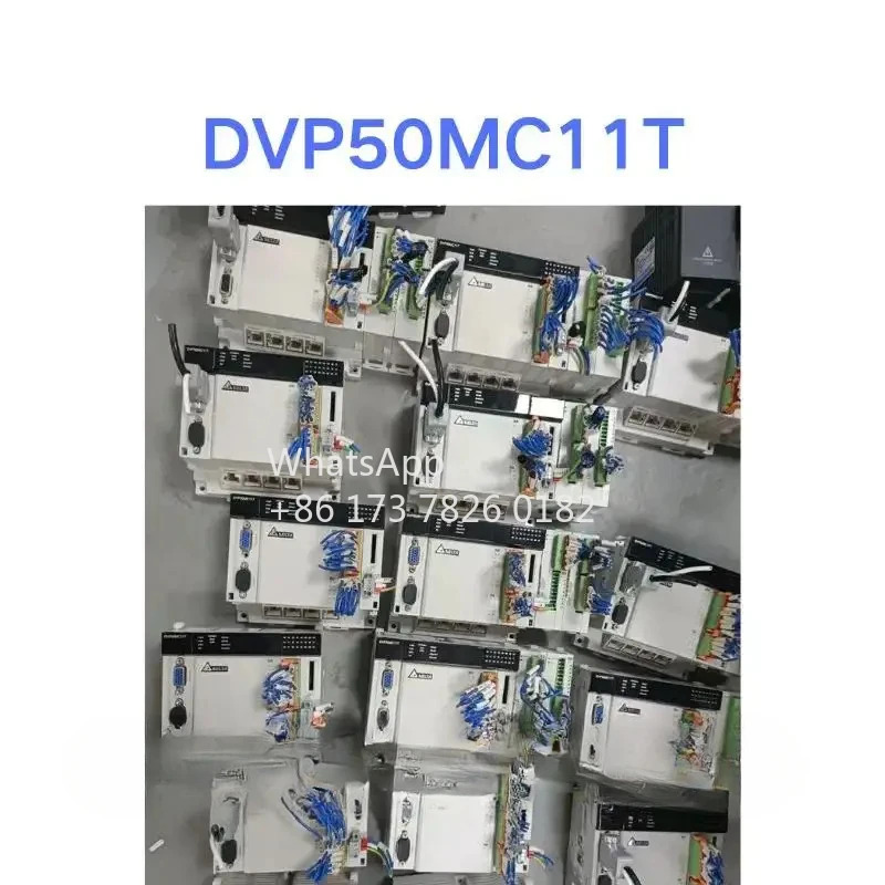 DVP50MC11T PLC 리퍼 기능 사OK