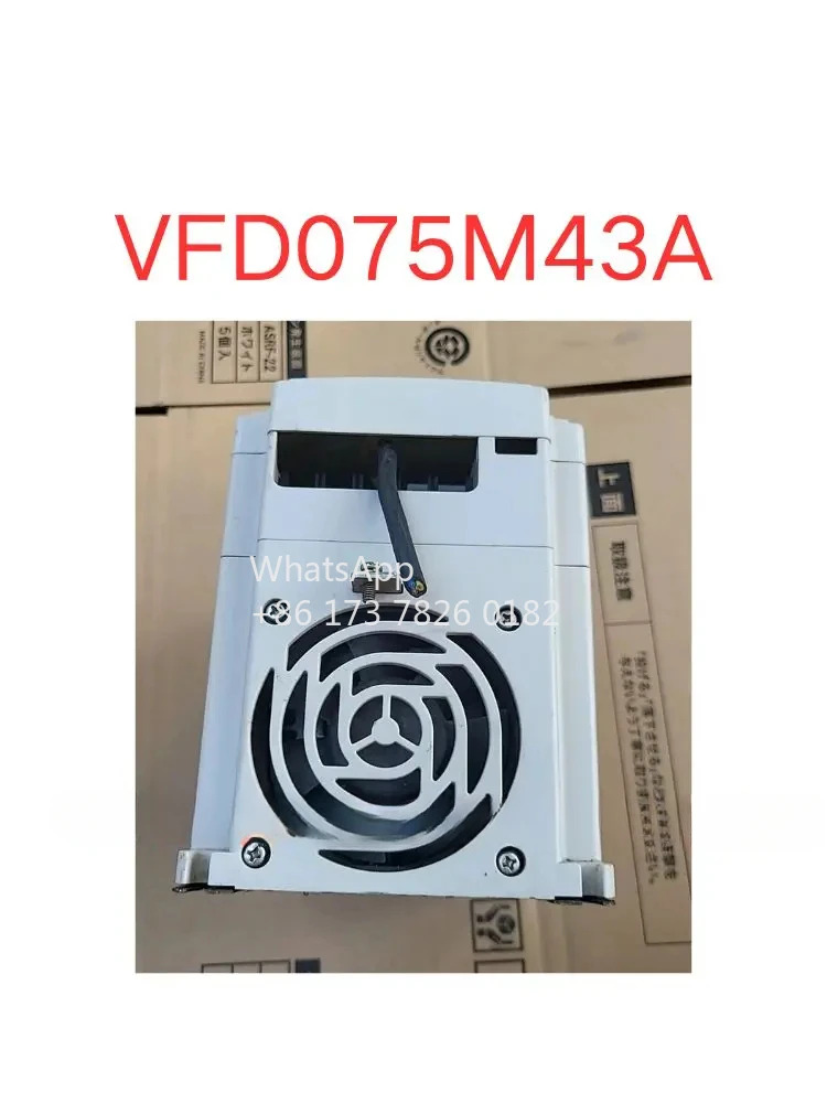 VFD075M43A 리퍼 인버터 7.5kW 기능 OK
