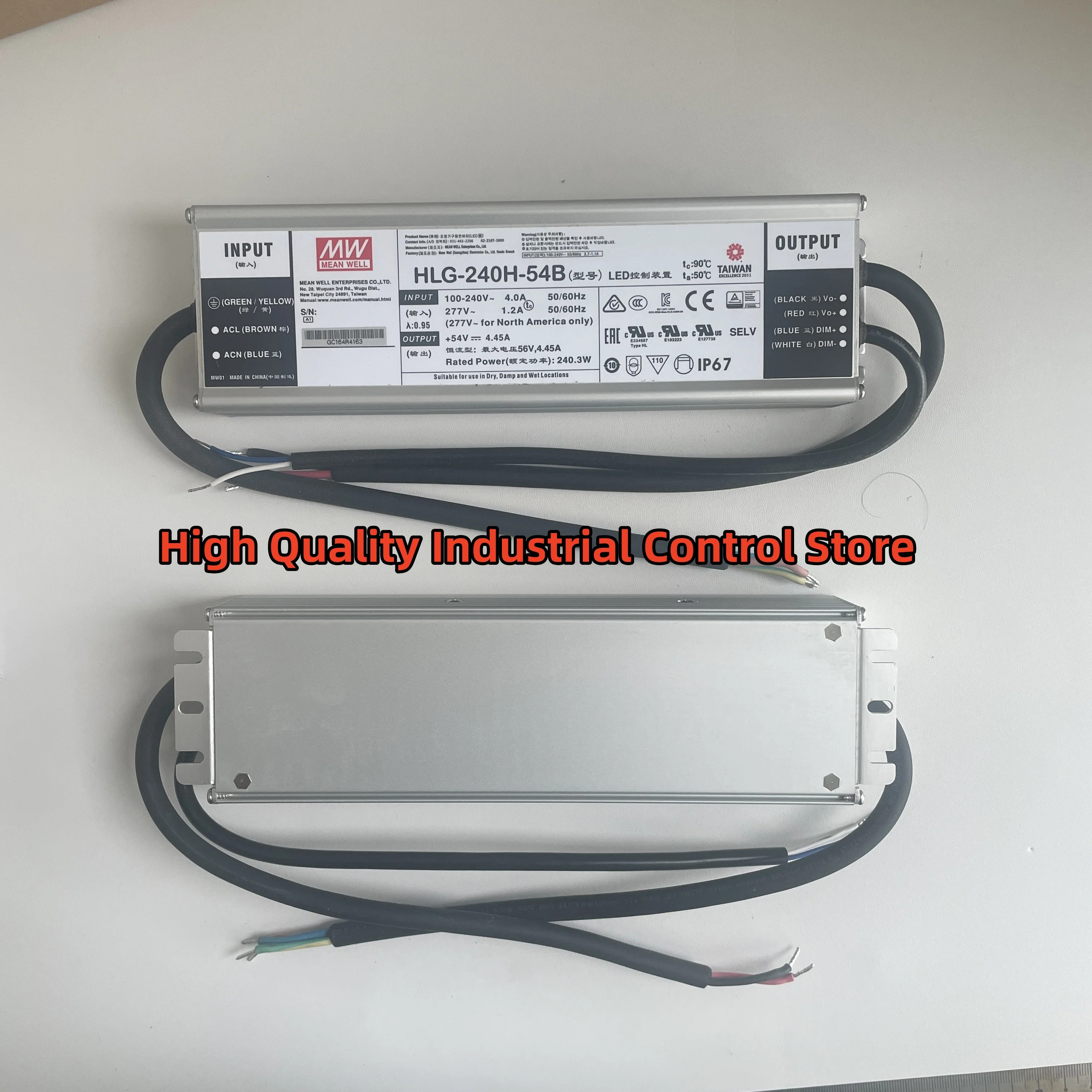HLG-240H-54B 전원공급장치 원본