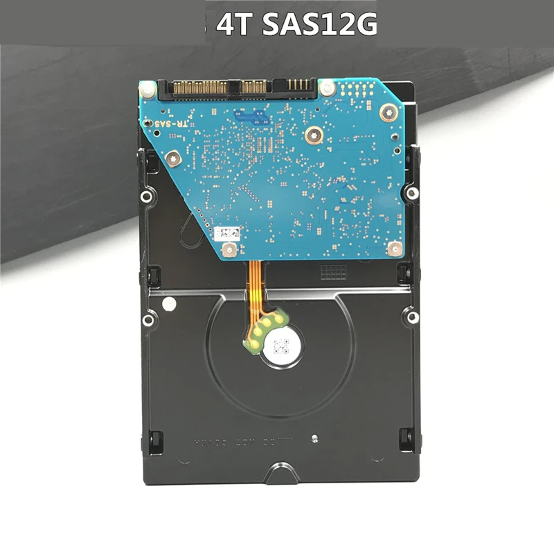 엔터프라이즈급 HDD 00F9W8 0F9W8 MG04SCA40ENDell 4TB 3.5 SAS 12Gb/s 128MB 7200RPM새 원본