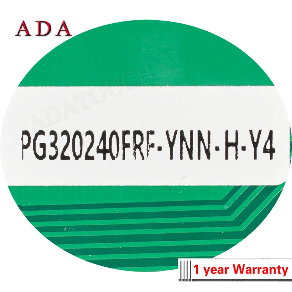 PG320240FRF-YNN-H-Y4 LCD 디스플레이 패널 호환 신