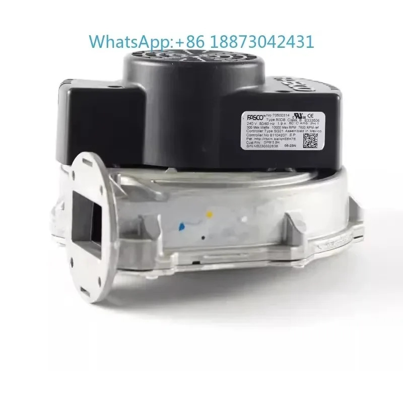 Fasco 70500314 GPM5.8H 가변 주파수 팬 완전 혼합 응축로 에너지 절약형 증기 발생기 스토브 OO