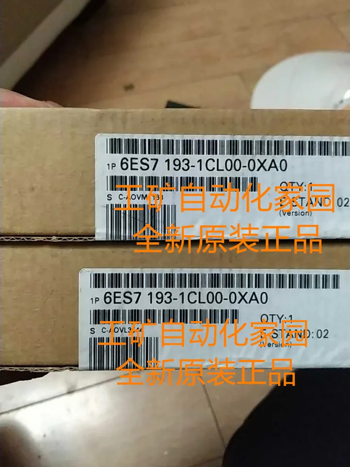 미개봉 6ES7193-1CL00-0XA0 6ES7 193-1CL00-0XA0 신