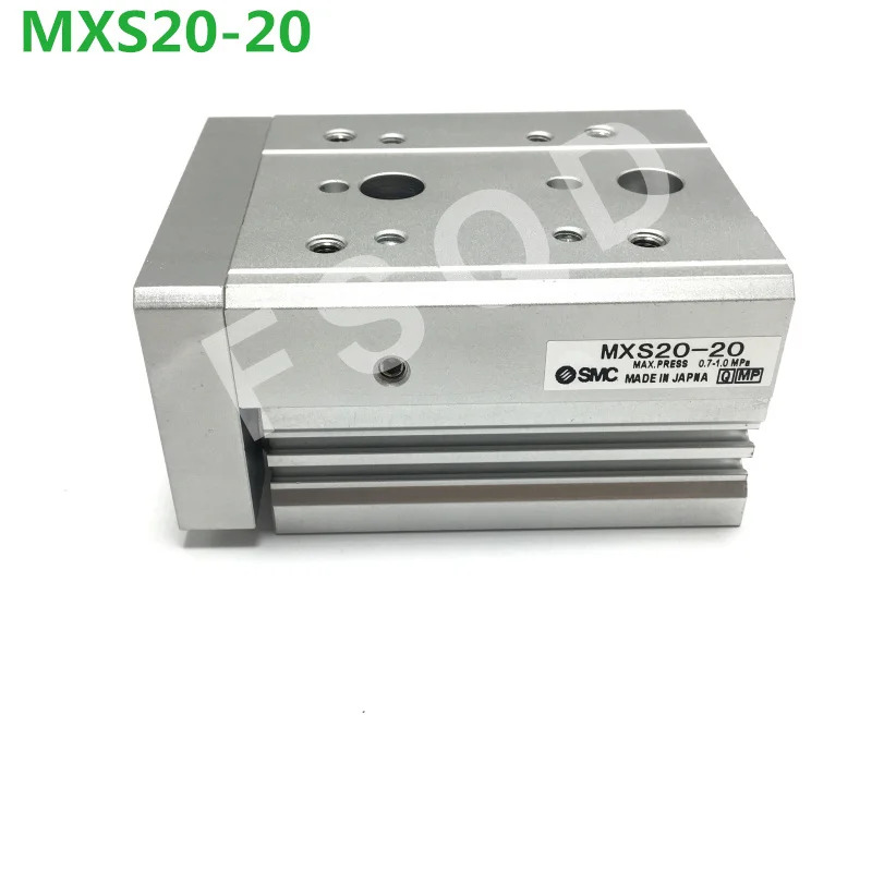 MXS20-1020304050 MXS20-10AS20AS30AS40AS50AS FSQD SMC 에어 슬라이더 실린더 공압 부품 MXS 시리즈