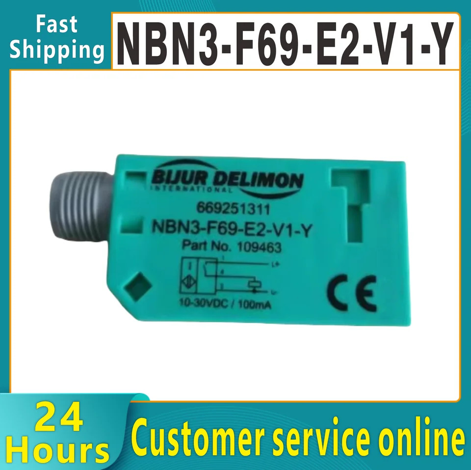 오리지널 PEPPERL FUCHS NBN3-F69-E2-V1-Y109463 669251311 신