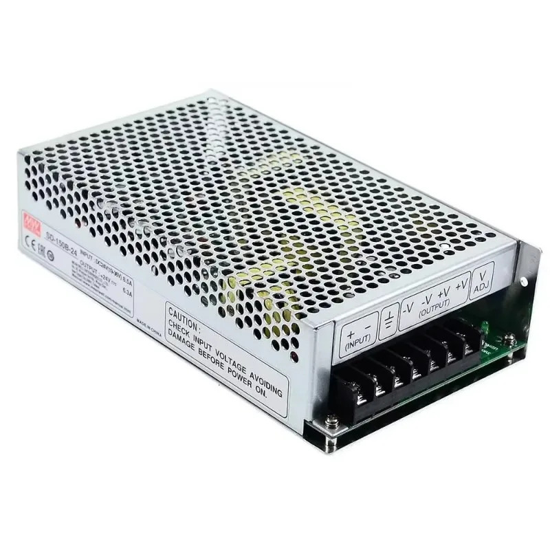 MEAN WELL SD-150B-12 SD-150B-24 SD-150C-12 SD-150C-24 SD-150D-12 SD-150D-24 150W 단일 출력 DC-DC 컨버터