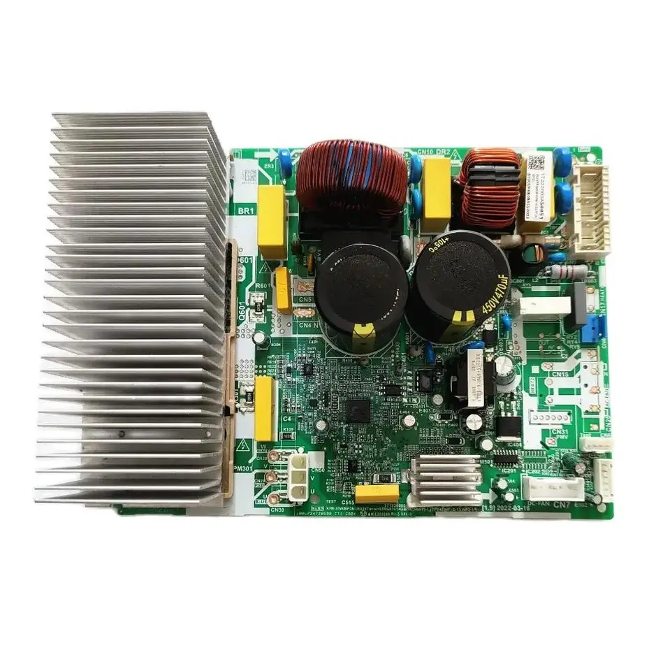 Midea 에어컨 제어 보드 EU-KFR26W/BP3NB-X130 KFR-35W/BP3N-RX24Tmini  STR6A161 GIB10CH60TS-L TPD4204F.D.13.W