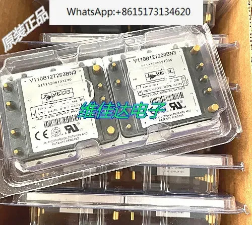 전원 모듈 V24B24M200BL V24B24M200B3 24V 200W 포장