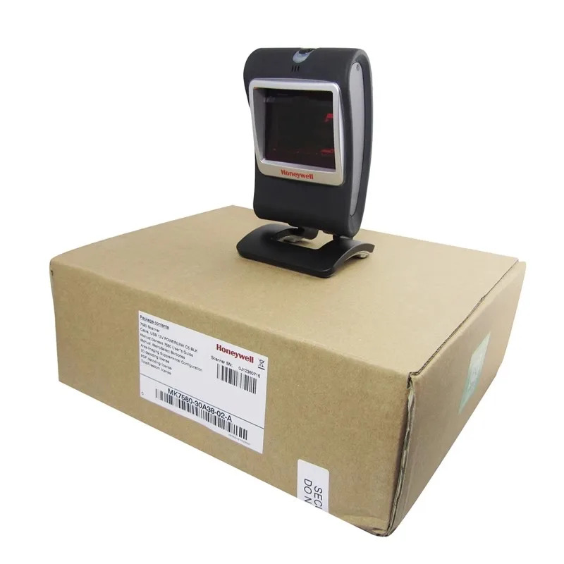 하니웰 MS/MK7580g QR 코드 스캐닝 슈퍼마켓 현금 등록 건