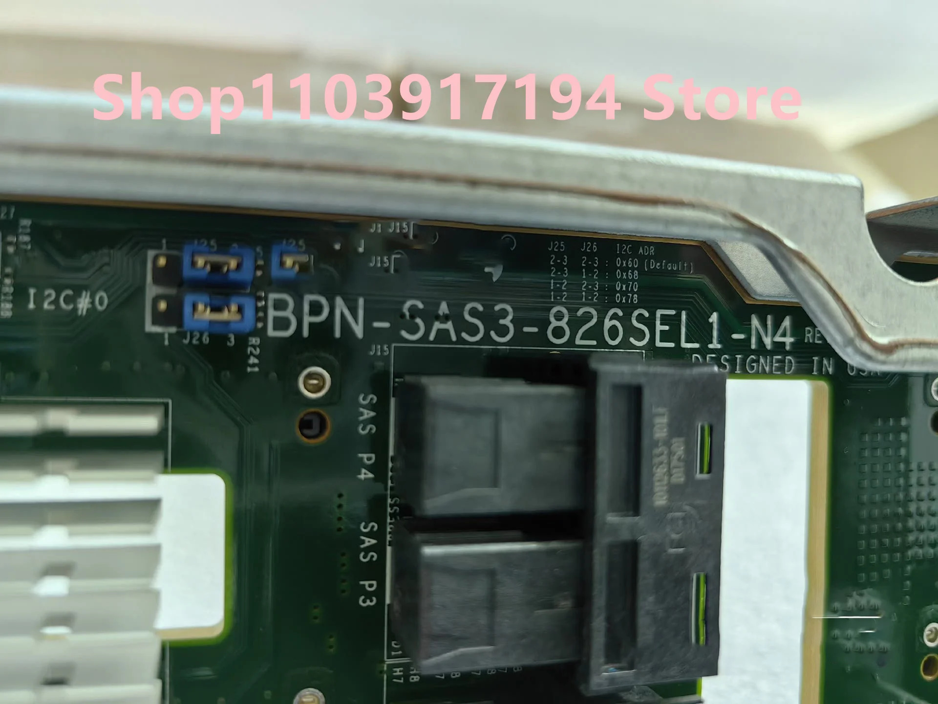 슈퍼마이크로 BPN-SAS3-826SEL1-N4 백플레인