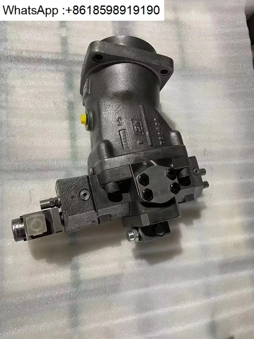펌프 트럭 유압 피스톤 가변 변위 A7VO160DR/LRH1/LRD/EP/63R/L-NZB01
