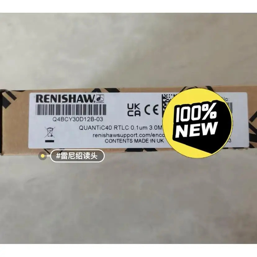 Renishaw 헤드 QUANTIC40 RTLC 0.1um 인코더 Q4BCY30D12B 신