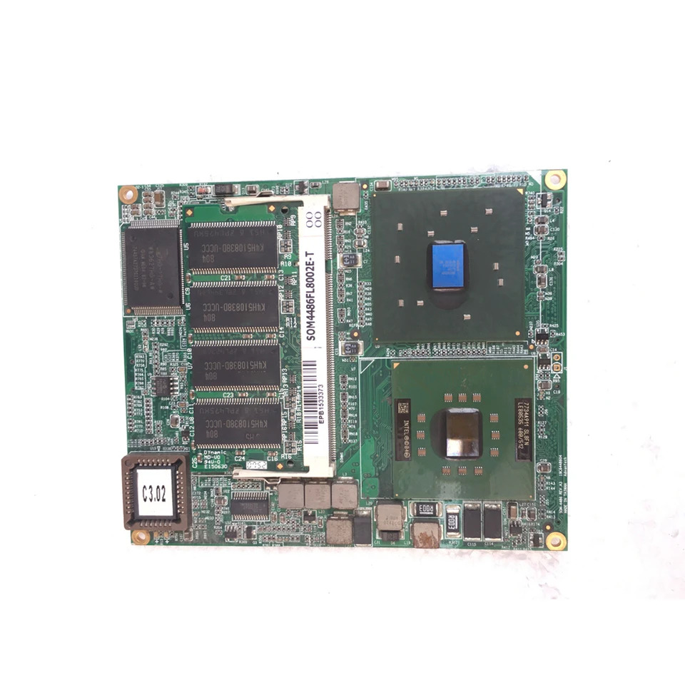 Advantech ETX 보드 임베디드 산업제어 REV A3 SOM4486FL8002E-T SOM-4486