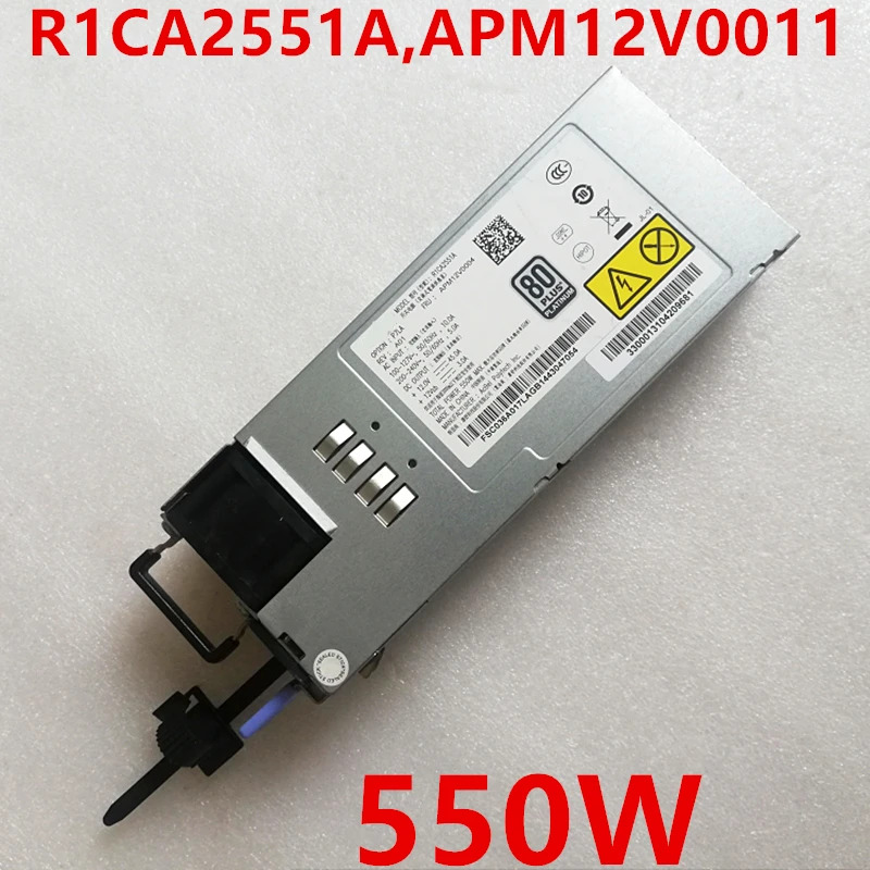 AcBel I610-G20 G10 G15 PSU 550W 전원공급장치 R1CA2551A APM12V0011 신