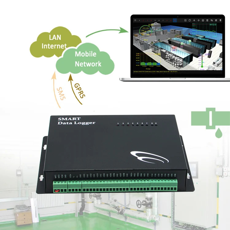 Gsm 알람 무선 온도 습도 데이터 로거 콜드 체운송 감지기