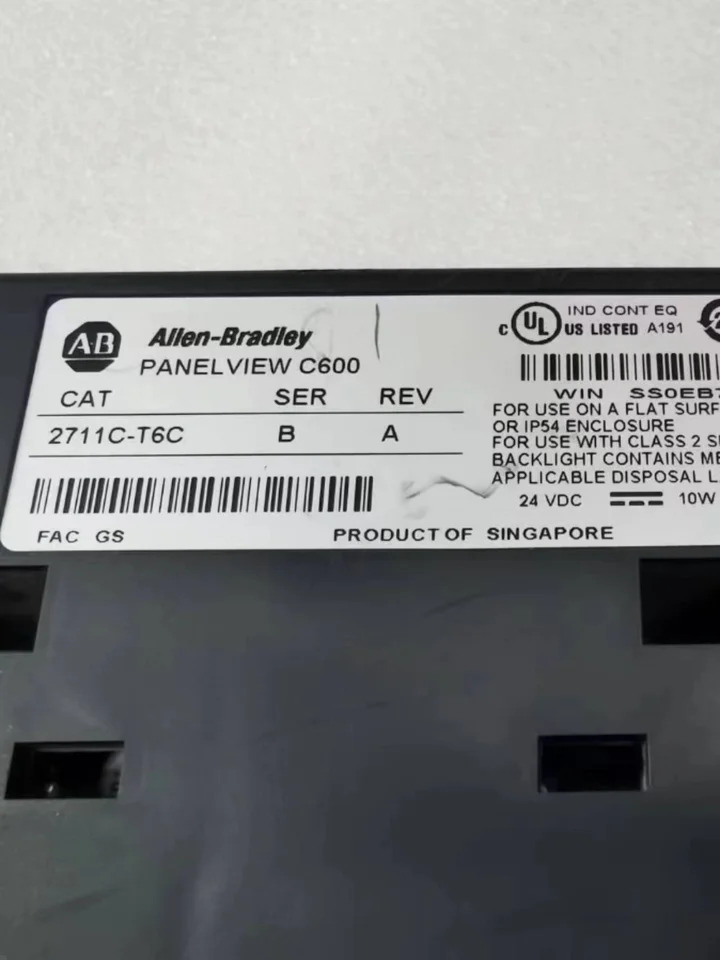 AB 터치 스크린 오리지널 포장 2711C-T6C