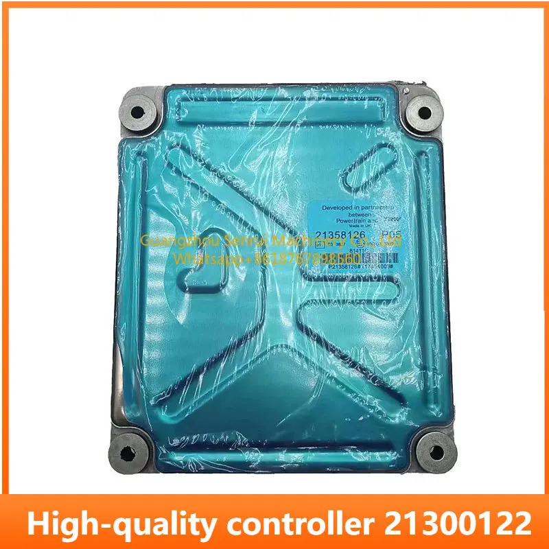 SUNORO 굴삭기 부품 컨트롤러 21300122 EC380 컴퓨터 ECU VOE21300122 21358126 VOE21358126