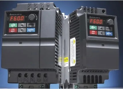 델타 인버터 Zhongda Dentsu VFD002EL21A 단상 220v 200w 신