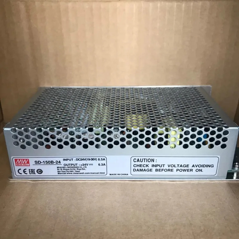 MEAN WELL SD-150B-12 SD-150B-24 SD-150C-12 SD-150C-24 SD-150D-12 SD-150D-24 150W 단일 출력 DC-DC 컨버터